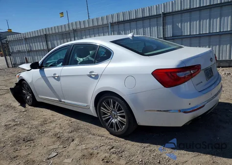 2014 Kia Cadenza Premium z USA, uszkodzony, nr VIN KNALN4D74E5145062